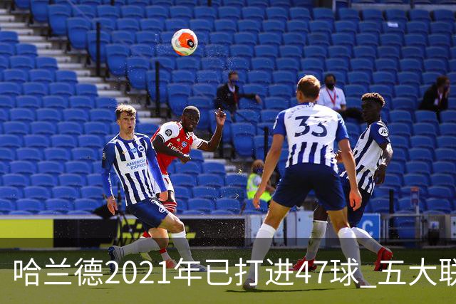 哈兰德2021年已打进47球 五大联赛球员里并列第二