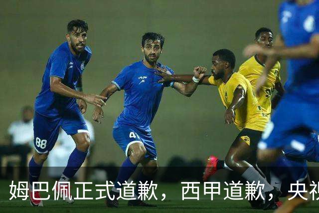 姆巴佩正式道歉，西甲道歉，央视官宣回应，6字表态太硬气