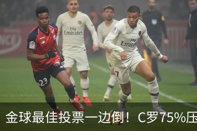 金球最佳投票一边倒！C罗75%压梅西9%，花钱打榜能定球王？