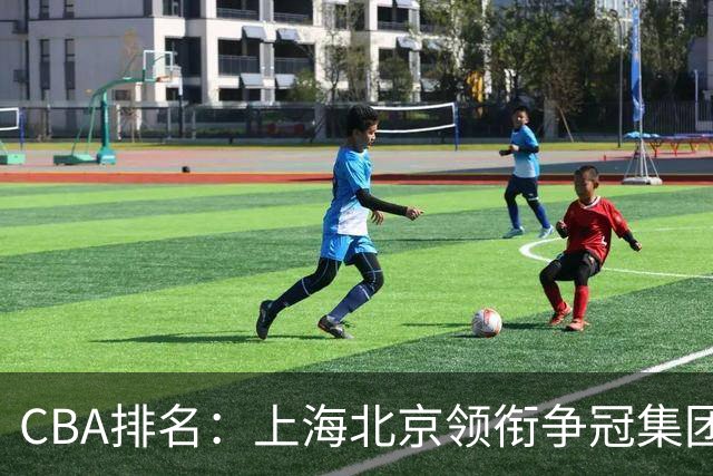 CBA排名：上海北京领衔争冠集团 四川飙升第5 广东一胜难求